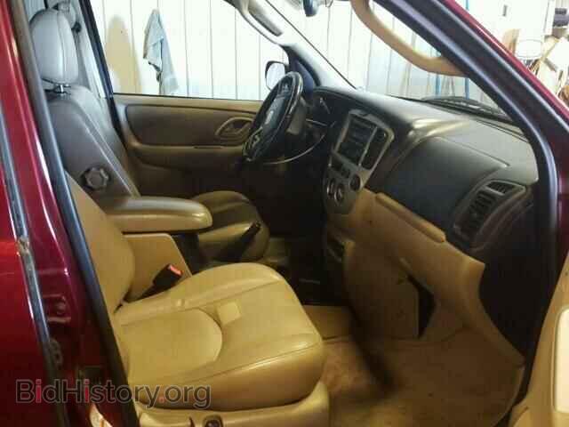 2004 MAZDA TRIBUTE - VIN: 4F2CZ96184KM24818 - Фото 5