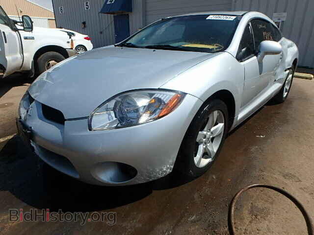 2007 MITSUBISHI ECLIPSE - VIN: 4A3AK24F47E017712 - Photo 2