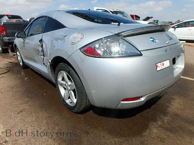 2007 MITSUBISHI ECLIPSE - VIN: 4A3AK24F47E017712 - Photo 3