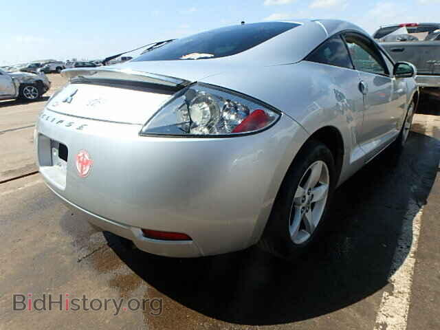 2007 MITSUBISHI ECLIPSE - VIN: 4A3AK24F47E017712 - Photo 4