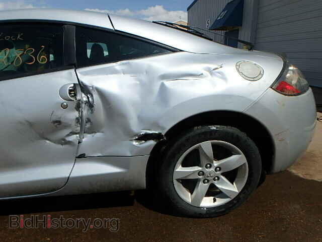 2007 MITSUBISHI ECLIPSE - VIN: 4A3AK24F47E017712 - Photo 9