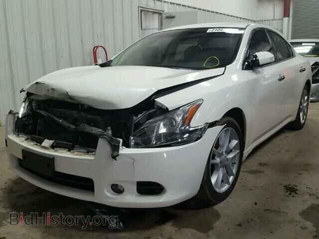 2011 NISSAN MAXIMA - VIN: 1N4AA5AP2BC803328 - Photo 2