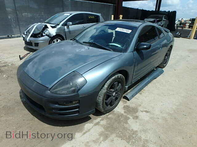 2000 MITSUBISHI ECLIPSE - VIN: 4A3AC84L0YE092902 - Фото 2
