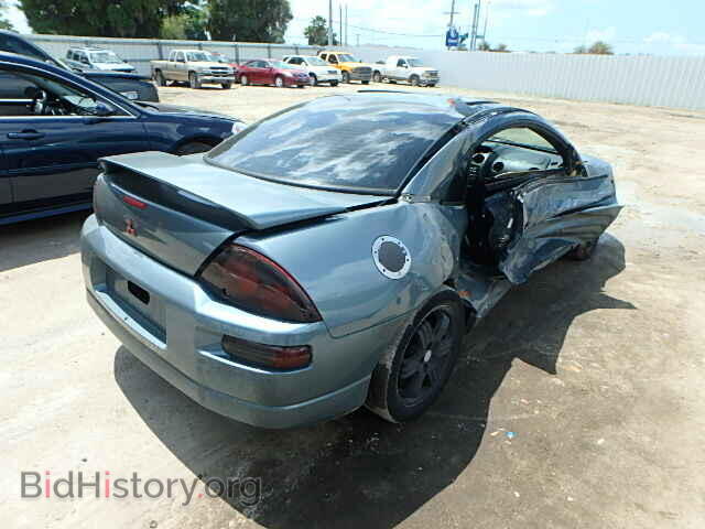 2000 MITSUBISHI ECLIPSE - VIN: 4A3AC84L0YE092902 - Фото 4
