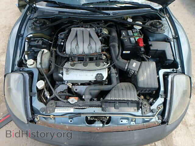 2000 MITSUBISHI ECLIPSE - VIN: 4A3AC84L0YE092902 - Фото 7