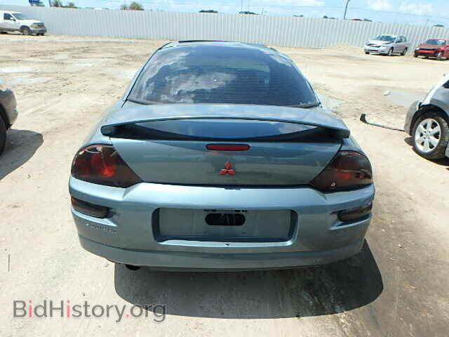 2000 MITSUBISHI ECLIPSE - VIN: 4A3AC84L0YE092902 - Фото 9