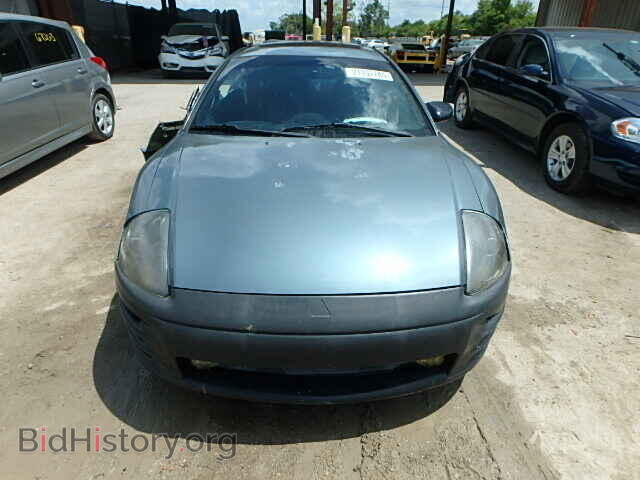 2000 MITSUBISHI ECLIPSE - VIN: 4A3AC84L0YE092902 - Фото 10