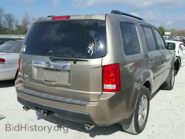 2009 HONDA PILOT - VIN: 5FNYF38699B001660 - Фото 4