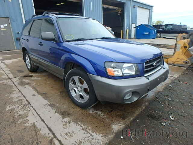 Photo JF1SG65603H715862 - SUBARU FORESTER 2003