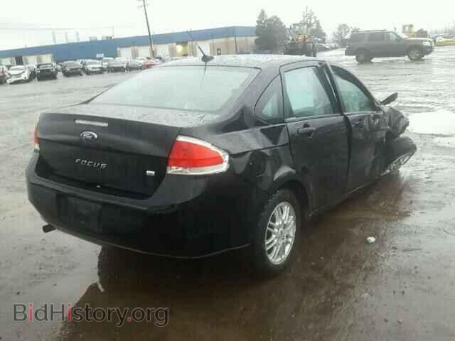 2009 FORD FOCUS - VIN: 1FAHP35N79W170618 - Фото 4