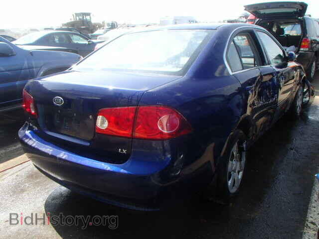 2006 KIA OPTIMA - VIN: KNAGE123965036565 - Photo 4