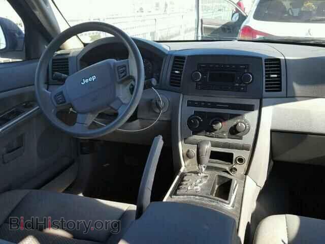 2006 JEEP CHEROKEE - VIN: 1J4GR48K96C142379 - Фото 9