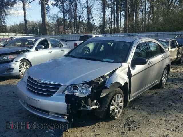 2008 CHRYSLER SEBRING - VIN: 1C3LC46K28N182498 - Фото 2
