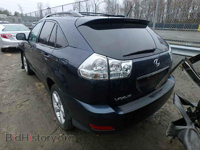 2004 LEXUS RX330 - VIN: 2T2HA31U44C030841 - Фото 3