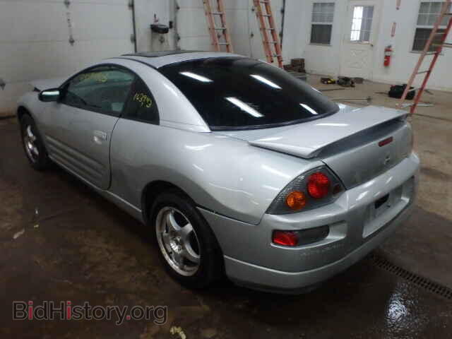 2003 MITSUBISHI ECLIPSE - VIN: 4A3AC44G73E005405 - Photo 3