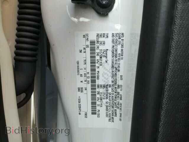 2012 FORD FOCUS - VIN: 1FAHP3M21CL109782 - Photo 10