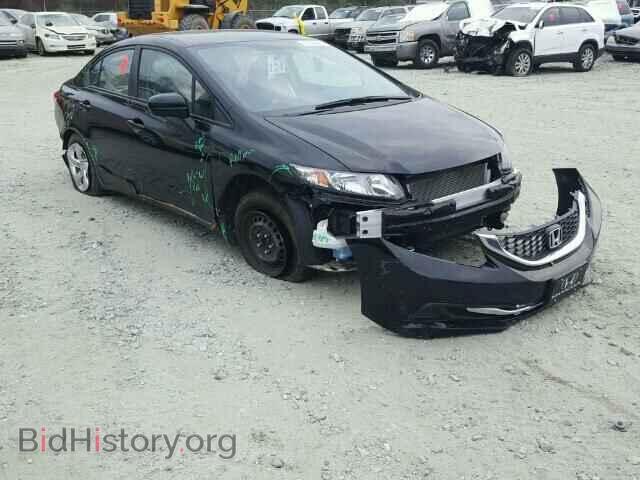 Фотография 19XFB2F51EE059334 - HONDA CIVIC 2014