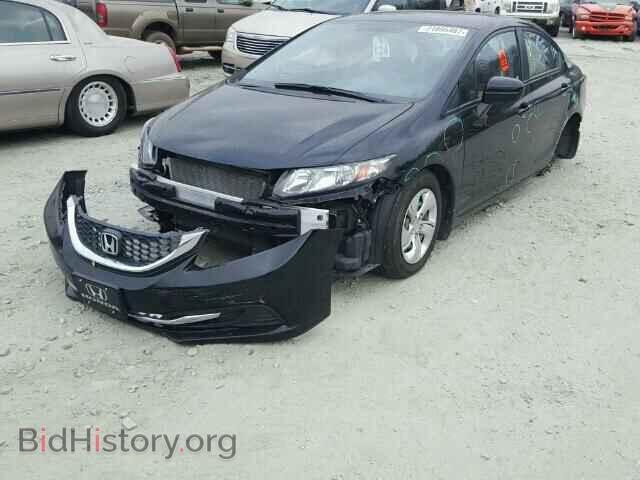 2014 HONDA CIVIC - VIN: 19XFB2F51EE059334 - Фото 2