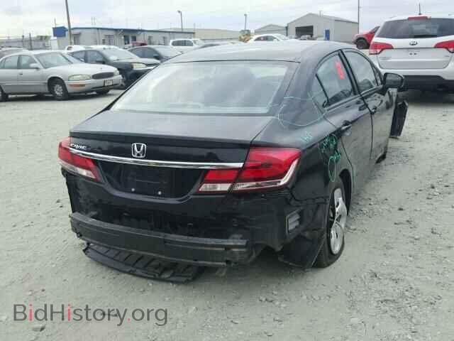 2014 HONDA CIVIC - VIN: 19XFB2F51EE059334 - Фото 4