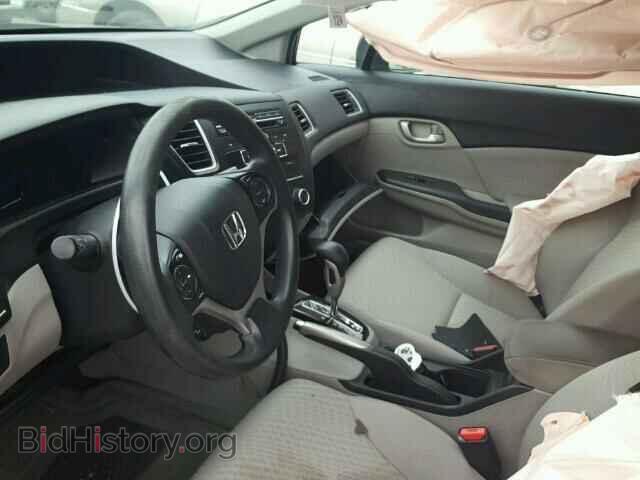 2014 HONDA CIVIC - VIN: 19XFB2F51EE059334 - Фото 5