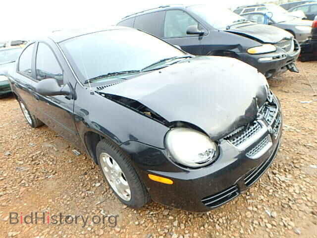 Фотография 1B3ES56C03D124251 - DODGE NEON 2003