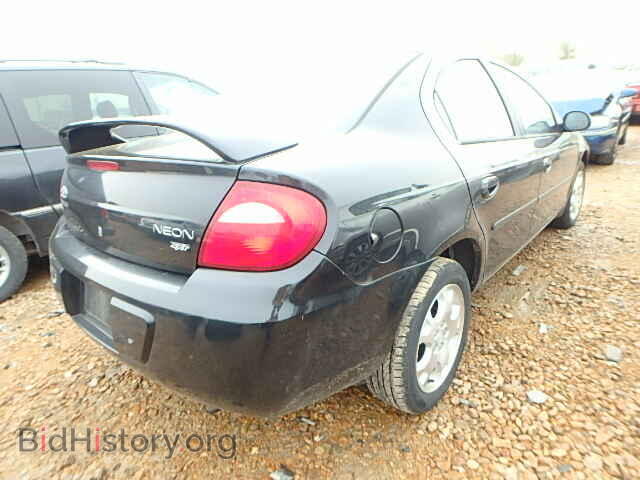 2003 DODGE NEON - VIN: 1B3ES56C03D124251 - Фото 4