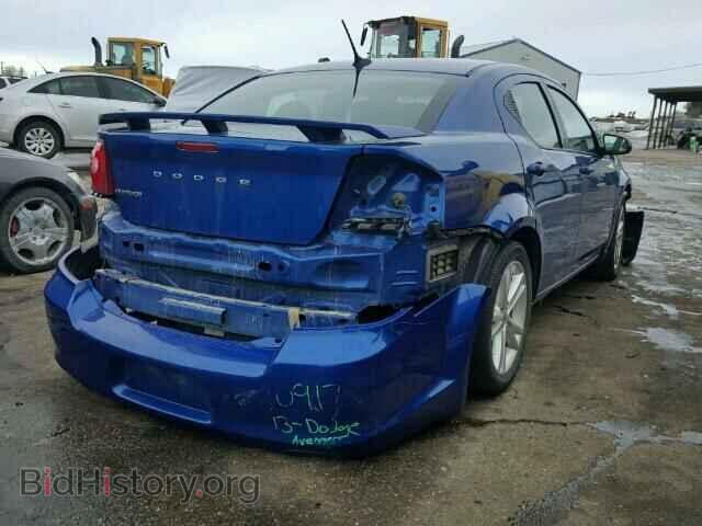 2013 DODGE AVENGER - VIN: 1C3CDZAG7DN544395 - Photo 4