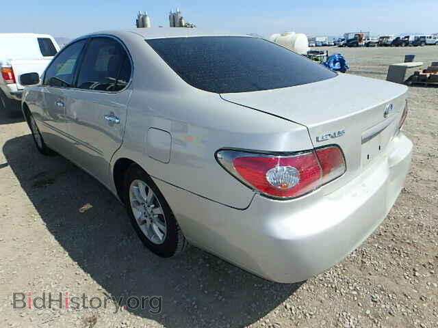 2002 LEXUS ES300 - VIN: JTHBF30G820075682 - Фото 3