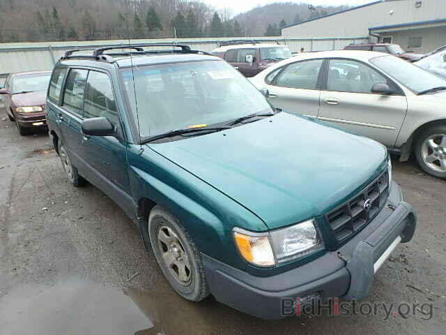 Photo JF1SF6357WH712748 - SUBARU FORESTER 1998