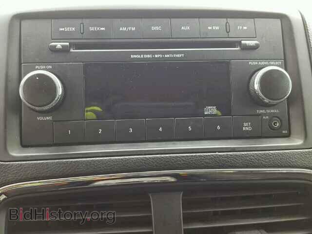2013 DODGE CARAVAN - VIN: 2C4RDGCG4DR687279 - Фото 10