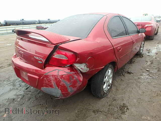 2004 DODGE NEON - VIN: 1B3ES56C34D527206 - Photo 4