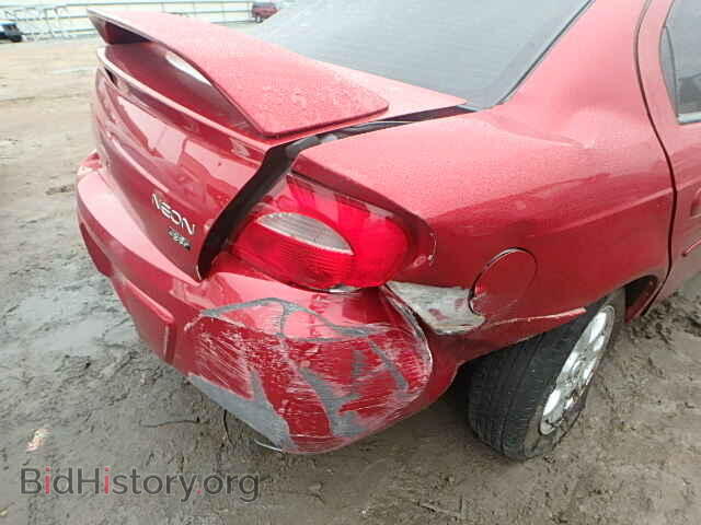 2004 DODGE NEON - VIN: 1B3ES56C34D527206 - Photo 9
