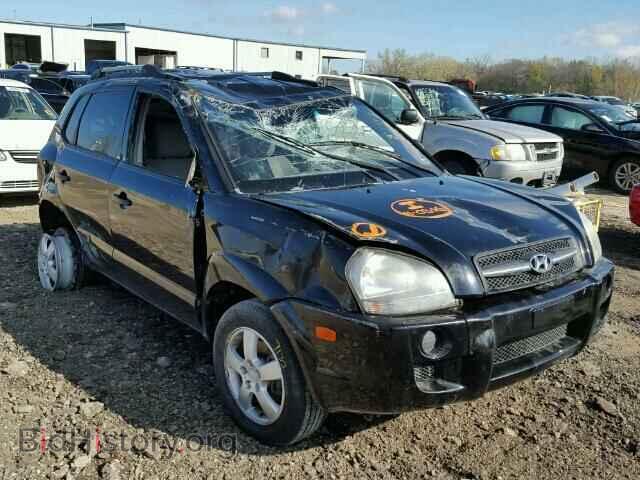 Photo KM8JM12B18U731324 - HYUNDAI TUCSON 2008