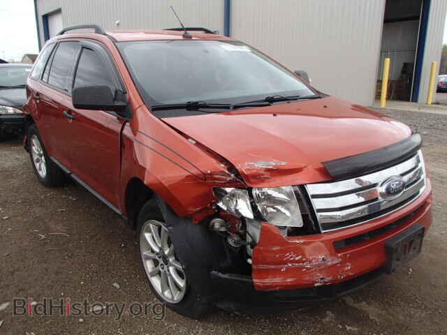 Фотография 2FMDK36CX8BB12308 - FORD EDGE 2008