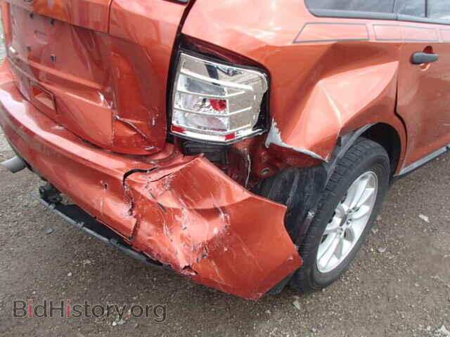 2008 FORD EDGE - VIN: 2FMDK36CX8BB12308 - Фото 10