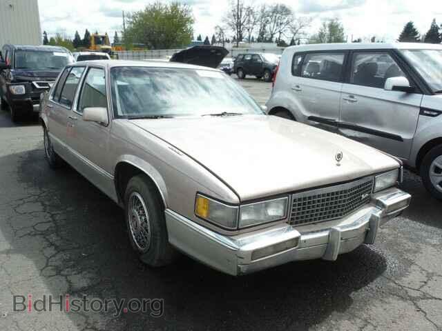 Photo 1G6CD533XL4260958 - CADILLAC DEVILLE 1990