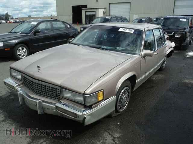 1990 CADILLAC DEVILLE - VIN: 1G6CD533XL4260958 - Photo 2