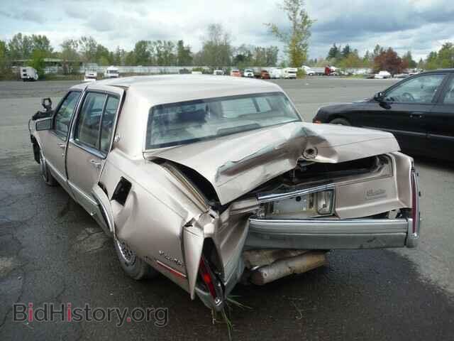 1990 CADILLAC DEVILLE - VIN: 1G6CD533XL4260958 - Photo 3