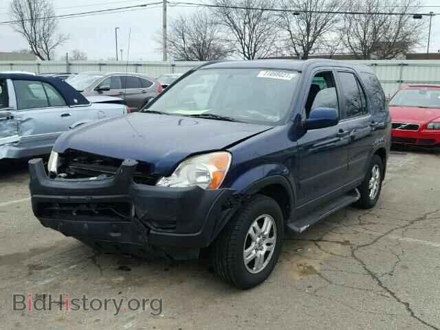 2003 HONDA CRV - VIN: SHSRD788X3U157225 - Фото 2