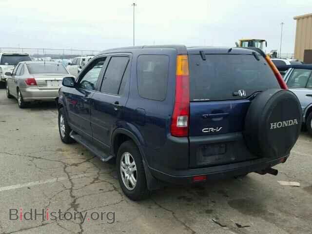 2003 HONDA CRV - VIN: SHSRD788X3U157225 - Фото 3