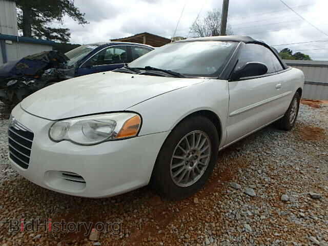2004 CHRYSLER SEBRING - VIN: 1C3EL55R14N357685 - Фото 2