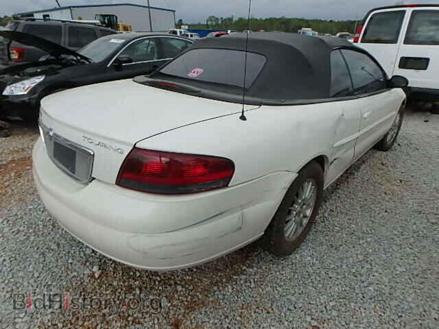 2004 CHRYSLER SEBRING - VIN: 1C3EL55R14N357685 - Фото 4