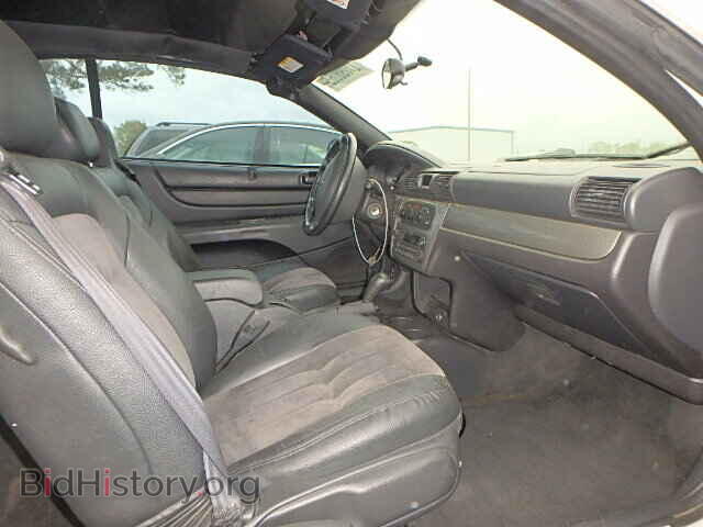 2004 CHRYSLER SEBRING - VIN: 1C3EL55R14N357685 - Фото 5