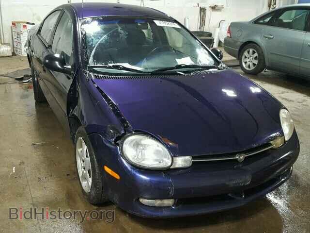 Фотография 1B3ES46C2YD620945 - DODGE NEON 2000