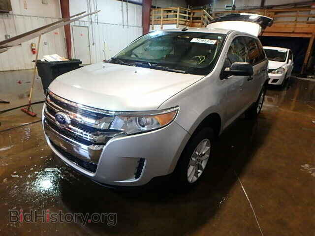 2014 FORD EDGE - VIN: 2FMDK3GC8EBB34625 - Photo 2