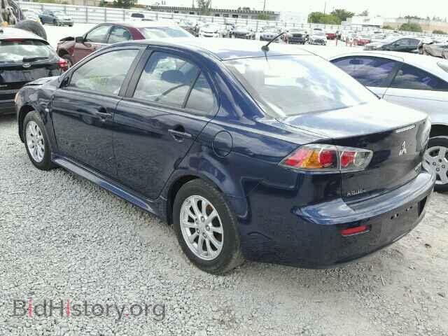 2014 MITSUBISHI LANCER - VIN: JA32U2FU6EU012865 - Фото 3