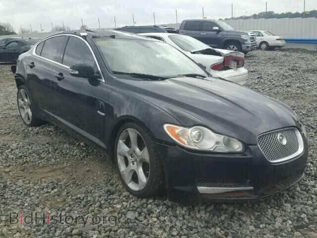 Photo SAJWA07C591R32016 - JAGUAR XF 2009