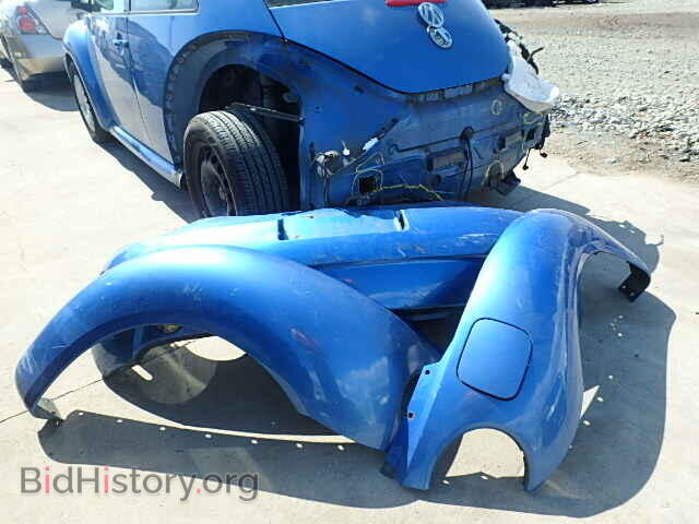2000 VOLKSWAGEN BEETLE - VIN: 3VWBC21C1YM416679 - Фото 10