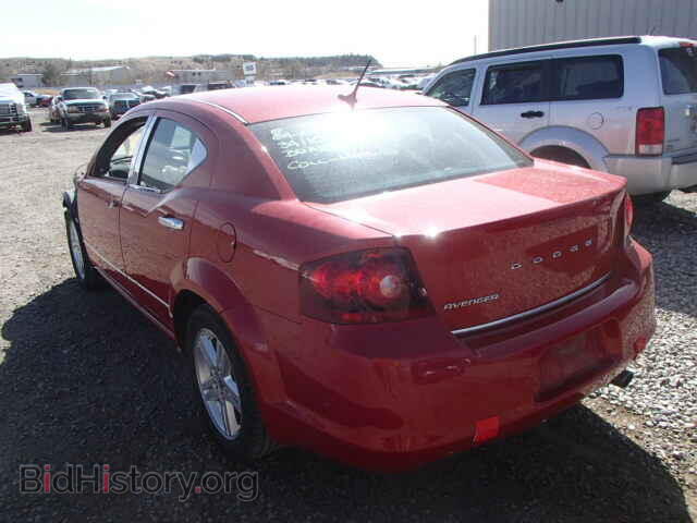 2011 DODGE AVENGER - VIN: 1B3BD1FB7BN573514 - Фото 3