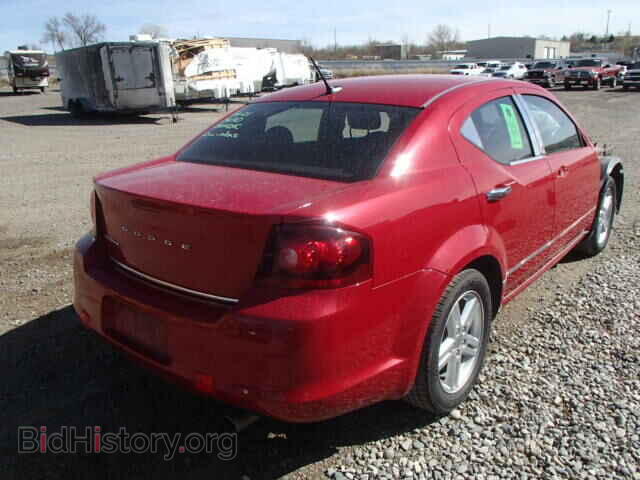 2011 DODGE AVENGER - VIN: 1B3BD1FB7BN573514 - Фото 4